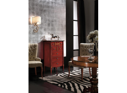 Holz Schrank Möbel Kommode Anrichte Sideboard Braun Kommoden Sideboards Massiv