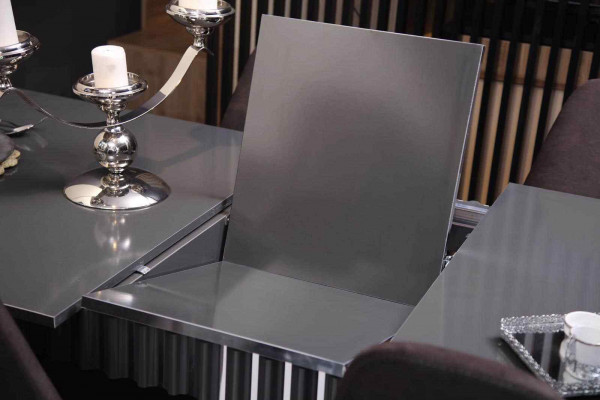 Esstisch 6x Stuhl Gruppe Tisch Möbel 8tlg. Set Esszimmer Garnitur