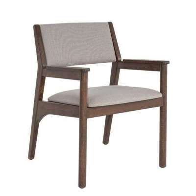 Esszimmerstühle Grauer Einsitzer Stilvoller Stuhl Luxus Designer Möbel