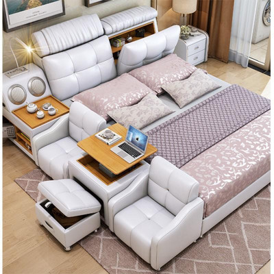 Multifunktion Bett Moderne Hotel Bett Multifunktion Sound 180x200 Bluetooth
