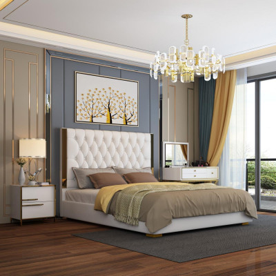 Nacht Konsole Tisch Beistell Schlafzimmer Kommode Tische Konsolen Design Schrank