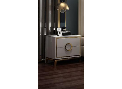 Design Nacht Tisch Konsole Beistell Konsolen Tische Schlaf Zimmer Luxus Holz Neu