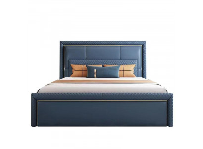 Modernes Bett Design Betten Polster Schlafzimmer Bettgestell 180x200cm