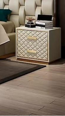 Design Nachttisch Beistell Schlaf Zimmer Luxus Konsolen Tische Holz