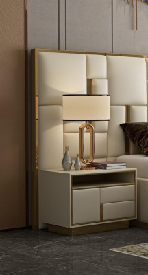 Design Nachttisch Konsole Beistell Tische Schlaf Zimmer Holz Luxus Konsolen Neu