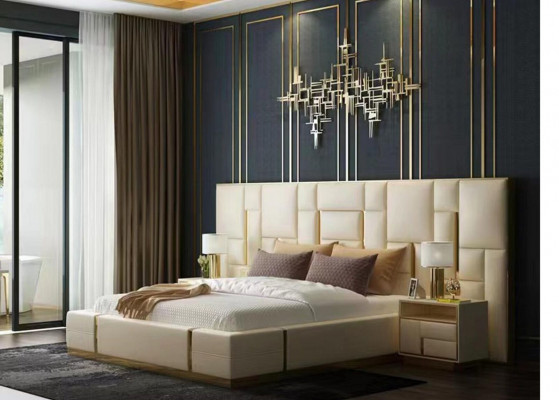 Design Nachttisch Konsole Beistell Tische Schlaf Zimmer Holz Luxus Konsolen Neu