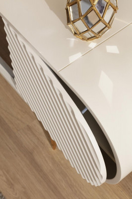 TV Ständer RTV Lowboard Regale Sideboard Tisch Modern Weiß Luxus Neu