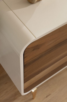 Esszimmer Luxus Essgruppe Esstisch Tisch Stühle Garnitur Weiß Set 6tlg