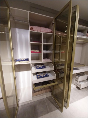Kleiderschrank Holzschrank Schrank Schlafzimmer Luxus Schränke Neu