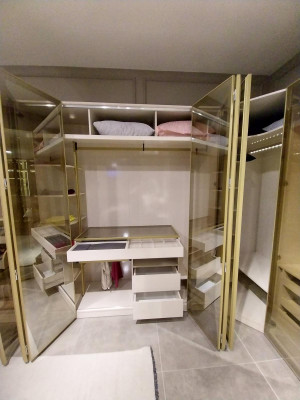 Kleiderschrank Holzschrank Schrank Schlafzimmer Luxus Schränke Neu