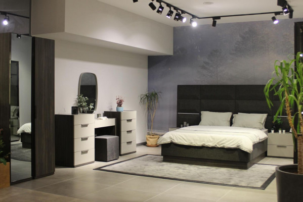Design Schminktisch mit Spiegel Luxus Schlafzimmer Möbel Hocker 3tlg. Neu