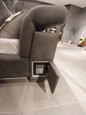 Bett Design Doppelbett Luxus Betten Polster Schlafzimmer Möbel Neu