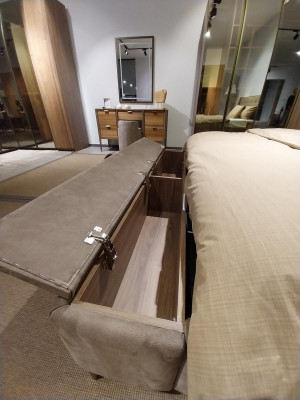 Schlafzimmer Luxus Bett Doppel Design elegant modern bett neu hotel