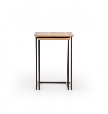 Wohnzimmer 2x Beistelltisch Tisch Design Möbel Luxus Einrichtung Modern