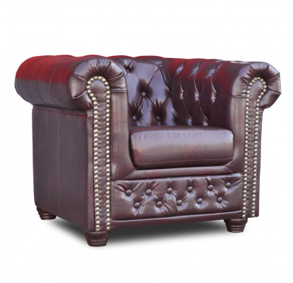 Chesterfield Sessel Fernseh Couch 1 Sitzer Sofa Stoff Textil Couchen Polster