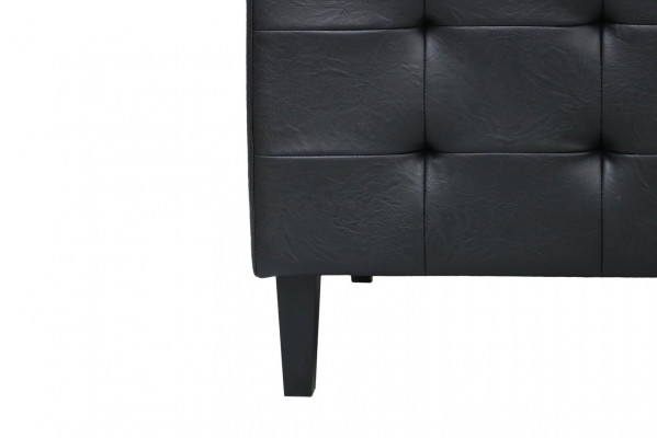 Sessel Club Lounge Designer Lehn Stuhl Polster Sofa 1 Sitzer Fernseh Leder