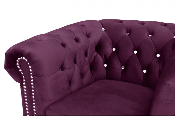 Sessel Club Lounge Designer Lehn Stuhl Polster Sofa 1 Sitzer Fernseh Textil Neu