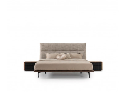 Schlafzimmer Nachttisch Design Möbel Nachttische Holz braune Farbe