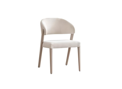 Esszimmer Stuhl Weißer Poslterstuhl Designer Esszimmer Holz Stühle Neu