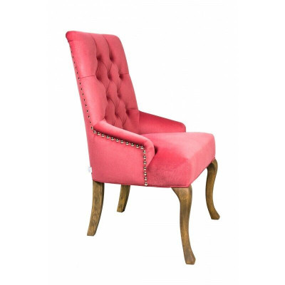 Roter Chesterfield Designer Stuhl Luxus Lederstuhl Barstühle Polster Sitzer