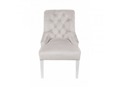 Chesterfield Stühle mit Klopfer Edle Polster Hotel Design Stuhl 2x Gruppe