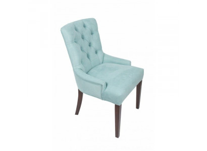 Chesterfield Stühle mit Klopfer Edle Design Polster Hotel Stuhl 2x Gruppe