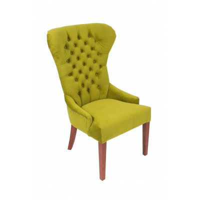 Königliche Grüne Chesterfield Stühle Hotel Einrichtung Sitzer Polsterstühle 6er Set