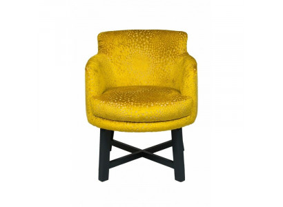 Design Stühle Chesterfield Garnitur Stuhl Textil Polster Hotel Gruppe 4x Set