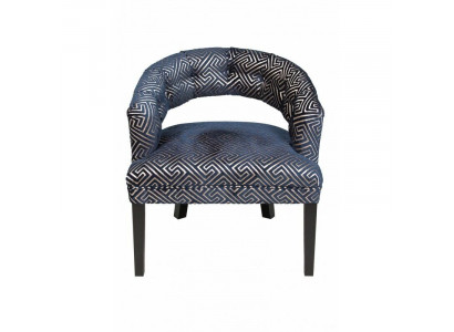 Design Chesterfield Stühle Garnitur Stuhl Textil Polster Hotel Gruppe 4x Set