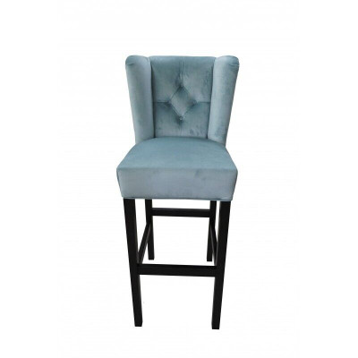 Barhocker Design Barstuhl Samt Stoff Barstühle Bar Hocker 10er Set Tresen