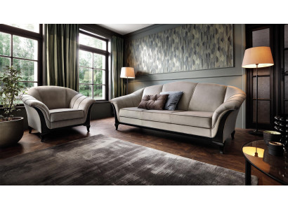 Sofas 3 Sitzer 230 x 92 cm Couchen Designer Modern Stil Möbel Couch Weiches Sofa