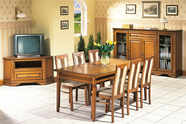 Klassische Nachttische Nachttisch Nachkonsolen Tisch Massiv Holz Kolonial Stil