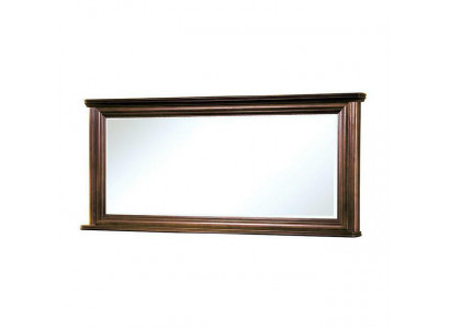 Klassischer Designer Echten Holz Rahmen XXL Spiegel 157x71 Spiegel - Model W-L1