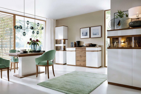  TV Lowboard Board Schrank Fernsehtisch Unterschank RTV Kommode Kommoden CM-RTV/M