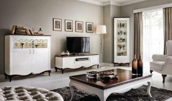 Designer XXL Kommode Schrank Klassische Kommoden Kommodenschrank Neu MI-K2sz