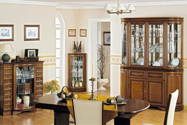 Klassischer Unterschank RTV Fernsehschrank TV Schrank Kommode Landhaus Z-RTV