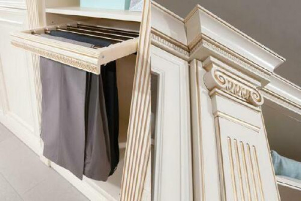 Element Model V1D-07 für Begehbarer Schrank Kleiderschrank Italienische Möbel