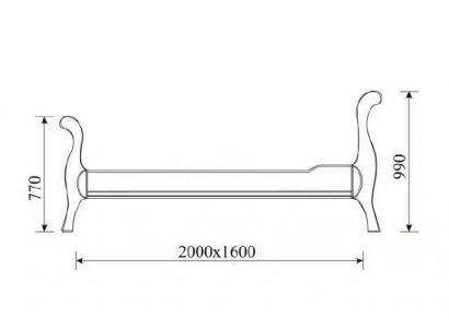 Echt Holz Massiv Kolonial Stil Bett 160/180x200cm Betten Doppelbett Neu Ehe OB