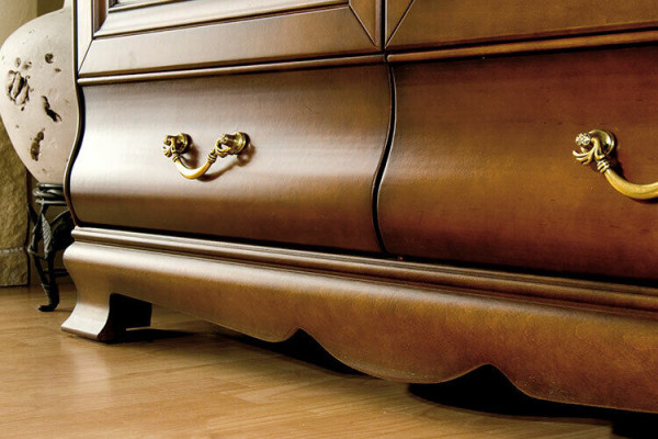 Klassische Kommode Beistellschrank Kommoden Landhaus Kommodenschrank Model N-K4B
