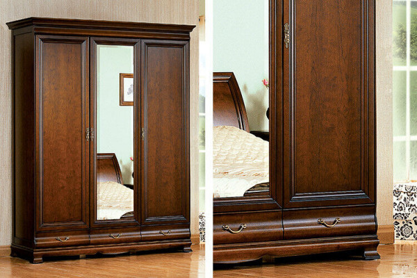 Klassische Kommode Beistellschrank Kommoden Landhaus Kommodenschrank Model N-K4B