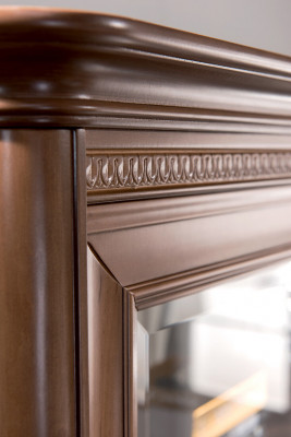 Kommode Arbeitszimmer Schrank Kommoden Holz Design Möbel Sideboard Neu