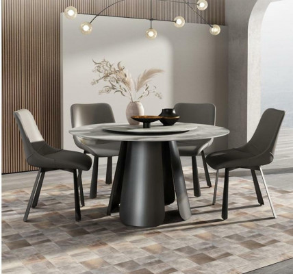 Stuhl Set Gruppe Stühle Hotel Polster Garnitur 6x Gruppen Edelstahl Sessel