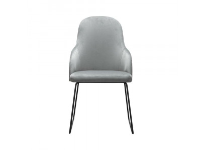 Stuhl 6x Esszimmer Polsterstuhl Lounge Textil Sitz Set Neu Club Fernseh