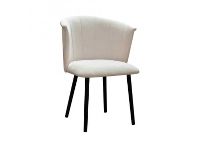 Stuhl 4x Esszimmer Fernseh Polsterstuhl Lounge Club Sitz Textil Sessel Set