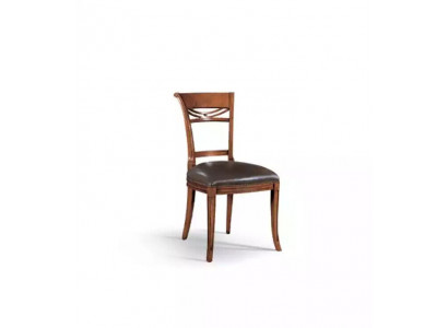 Stuhl Lehnstuhl Polster Holz Klassische Stühle Luxus Sessel Design Neu