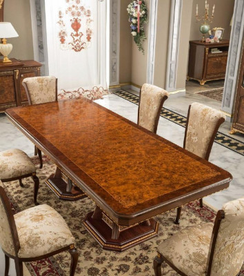 Stuhl Wohnzimmer Esszimmer Lehnstuhl Polsterstuhl ohne Armlehne Luxus Sessel Neu