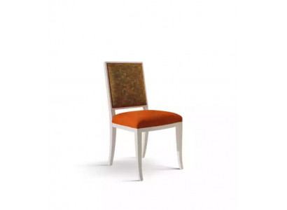 Esszimmer Designer Stuhl Holz Luxus Stil Klassischer Polsterstuhl