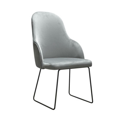 Design Stühle Stuhl Sitz Praxis Ess Zimmer Stoff Polster Textil Warte Kanzlei