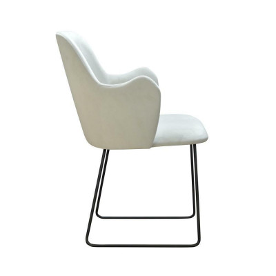 Design Stühle Stuhl Sitz Polster Praxis Ess Zimmer Stoff Textil Warte Kanzlei