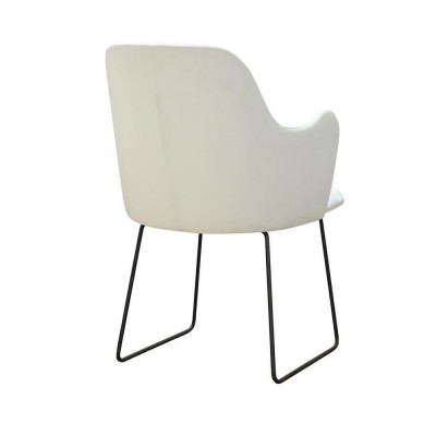 Design Stühle Stuhl Sitz Polster Praxis Ess Zimmer Stoff Textil Warte Kanzlei